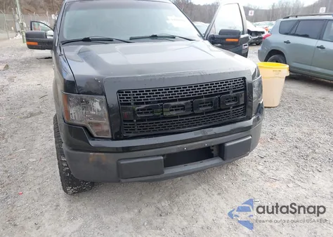 2011 Ford F-150 Xlt z USA, uszkodzony, nr VIN 1FTEX1CMXBFB88581